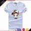 China factory men cotton custom feather cheap t shirt printing with high quality