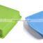 Hot Sale !! Blue Color Rose Shape 6 Cups Silicone Cake Mould Silicon Bakeware