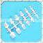 Wholesale french artificial nail art tips classic full cover 12pcs manicure fake nail tips