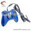 Factory wholesale For xbox 360 wired blue controller