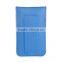 Super Slim Soft Wool Felt Pouch for Mobile Phone and Cards Back with Hand Strap