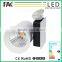 global wholesale exported exhibition 80-85lm/w 18w cob led track light