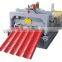 Automatic 828 metal glazed roof tile roll forming machine metal sheet glazed tile roofing roll forming machine