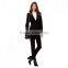 2014 High Quality Formal OccsaionTwo pieces Slim Fit Handmade Latest custom made suits for women