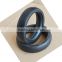 4x1inch solid rubber tire with smooth tread for material handling equipment