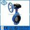 Worm Gear Wafer Butterfly Valve