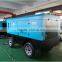 17bar potable Diesel Screw Air Compressor for mining