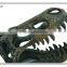 Decorative Resin Craft Mini Cute Dinosaur Head Fossil Animal Skull