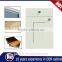 High quality pvc kitchen cabinet swinging door price