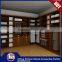 Laminate bedroom wardrobe designs resin rail sliding door wardrobe