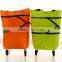 Competitive Price for foldable shopping bag with wheel on SALE