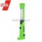 High Quality CE 3.7V 1800mAH Rechargeable LED Flashlight with Magnet