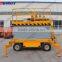 4m Portable manual scissor lift platform good price