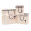 Manufacturer promotional fancy paper gift bags wholesale