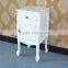 Factory price beautiful cheap white nightstand