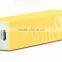 new products creative design usb output mini power bank 2600mah