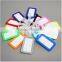 Practical cheap bulk plastic wholesale luggage tags , bulk plastic luggage tags ,personalized bulk plastic luggage tags.