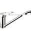 Basin mixer high rise faucet with cold&water function