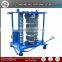 Metal sheet roof tile crimping curving roll forming machine