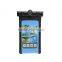 Universal smartphone Waterproof Pouch with Touch Responsive Transparent Screen