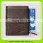 16468 Classic brand brown leather credit card holder wallet