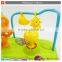 Multifunctional kids learning cartoon musical organ keyboard toy