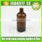 100ml amber glass essential oil bottle  China