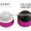 2016 Portable Mini Metal Speaker, top selling Gift Bluetooth speaker, bulk cheap popular round speaker from China supplier