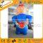 water proof inflatable Abraham with glass F8016