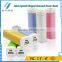 Lipstick Shape Power Bank 1200mAh Portable Power Bank External Battery Charger for iPhone Tablet PC And USB Devices