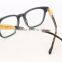 G2609A-513 wood temple eyewear custom made eyeglasses