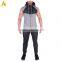 2015 Blank Sleeveless Gym Hoodie Men Sleeveless Hoody