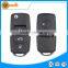 315Mhz car key frequency without chip 3 button remote flip car key shell for VW Jetta 2 5 6 mk6 mk4 mk5