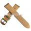Custom Canvas Stitched Studded Leather Nato Watch Strap