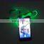 LED Ear phone designed earphone with light line