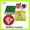 hot selling flat soft pvc rubber coaster