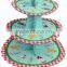 3 tire corrugated cupcake stands