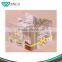 Custom Design Glossy Gift PVC Packaging Box with cheap price