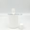 100ml HDPE screw cap body lotion bottle