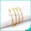 Fashion Gold Chain Necklace For Floating Locket Chain Jewelry(FN16040839)