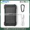 Led Keychain 8000Mah Solar Power Bank Solar Power Charger