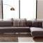 living room furniture modern design 3 seater corner sofa with chaise lounge LSS002