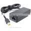 65W Square Yellow USB 20v 3.25A/ 65W connector Laptop Charger Fits for Lenovo Thinkpad X1 carbon,X230S