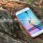 Genuine Natural Real Wood Shell Wooden Bamboo Phone Case For Samsung Galaxy S6 Edge
