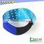 Medical Device Die Cut Hook Loop Fabric Strap with Holes