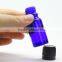 10ml Cobalt Blue essential oil dropper bottles