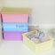 New design fancy clothing socks covered storage box beautiful bra storage box