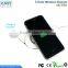 China factory supply high efficiency universal 3 coils power qi wireless mobile chargers