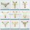 Wholesales gold TPU shoes chain accessories