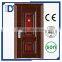 European standard steel door frame commerical steel door